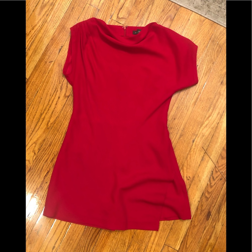Club Monaco Red Estradah Romper